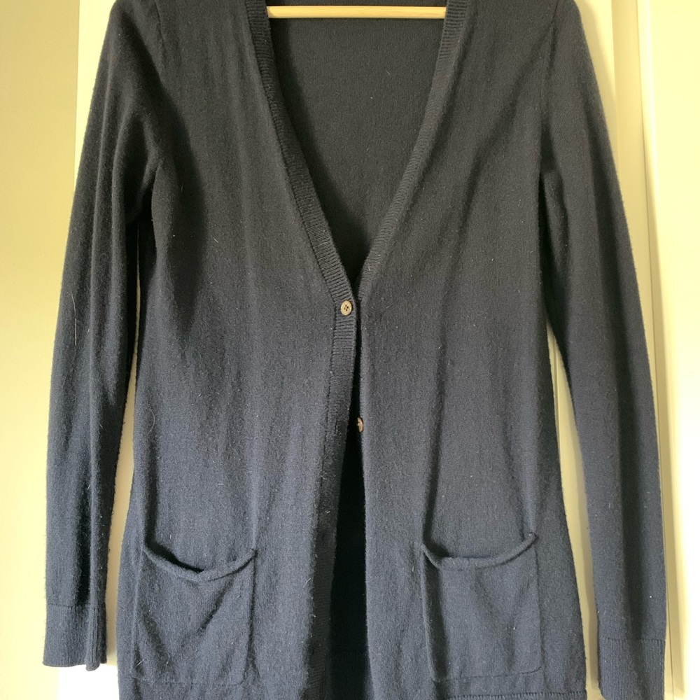 Blue Gap cardigan
